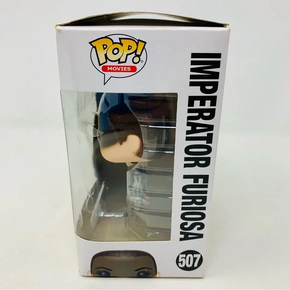 Funko POP! Movies Mad Max Imperator Furiosa #507 Vinyl Figure - Picture 6 of 7